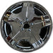 18" MERCEDES CL-CLASS 07 216 Type; CL600, 18x9.5 Original OEM Wheel Rim - CHROME - Front View