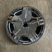 18" MERCEDES CL-CLASS 07 216 Type; CL600, 18x9.5 Original OEM Wheel Rim - CHROME - Additional View