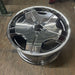 18" MERCEDES CL-CLASS 07 216 Type; CL600, 18x9.5 Original OEM Wheel Rim - CHROME - View 8