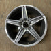 18" MERCEDES CLK 07 209 Type; CLK63, , 18x8 Original OEM Wheel Rim - MACHINED - Additional View