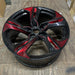 20" CAMARO 19-24 20x9.5, 5 twisted split spoke, black Original OEM Wheel Rim - View 7
