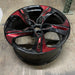 20" CAMARO 19-24 20x9.5, 5 twisted split spoke, black Original OEM Wheel Rim - View 8