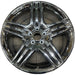 19" MERCEDES CL-CLASS 12 216 Type; CL550, 19x8.5 Original OEM Wheel Rim - CHROME - Front View