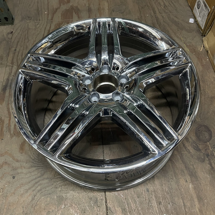 19" MERCEDES CL-CLASS 12 216 Type; CL550, 19x8.5 Original OEM Wheel Rim - CHROME - View 7