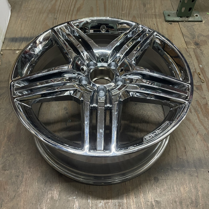 19" MERCEDES CL-CLASS 12 216 Type; CL550, 19x8.5 Original OEM Wheel Rim - CHROME - View 8