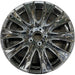 18" MERCEDES S-CLASS 14 222 Type; S550, 18x8 Original OEM Wheel Rim - CHROME - Front View