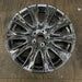 18" MERCEDES S-CLASS 14 222 Type; S550, 18x8 Original OEM Wheel Rim - CHROME - Additional View