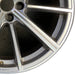 19" MERCEDES S-CLASS 08 230 Type; SL55, 19x9.5, 1 piece Original OEM Wheel Rim - - Close-Up Detail