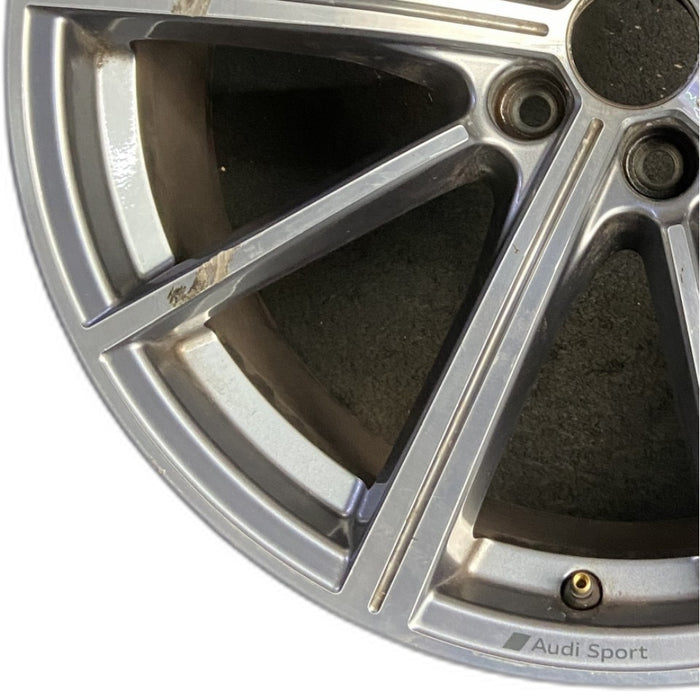 19" MERCEDES S-CLASS 08 230 Type; SL55, 19x9.5, 1 piece Original OEM Wheel Rim - - Back View