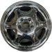 16" MERCEDES S-CLASS 96-97 140 Type, S320, 16x7.5, 6 hole Original OEM Wheel - Front View