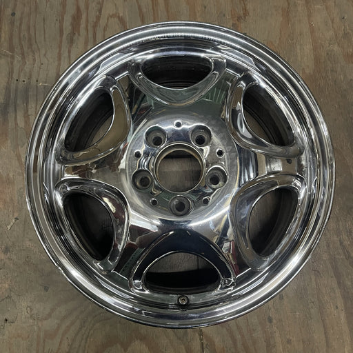 16" MERCEDES S-CLASS 96-97 140 Type, S320, 16x7.5, 6 hole Original OEM Wheel - Additional View
