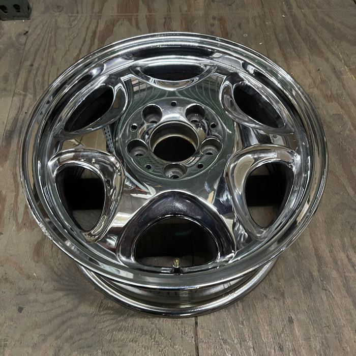 16" MERCEDES S-CLASS 96-97 140 Type, S320, 16x7.5, 6 hole Original OEM Wheel - View 7