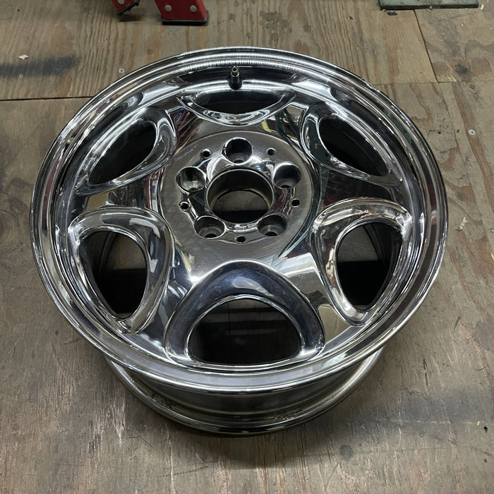 16" MERCEDES S-CLASS 96-97 140 Type, S320, 16x7.5, 6 hole Original OEM Wheel - View 8