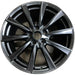 19" LEXUS IS-F 08-09 19x9 , , R., w/o polished Original OEM Wheel Rim - Front View
