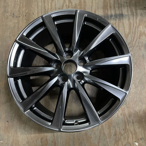 19" LEXUS IS-F 08-09 19x9 , , R., w/o polished Original OEM Wheel Rim - Additional View