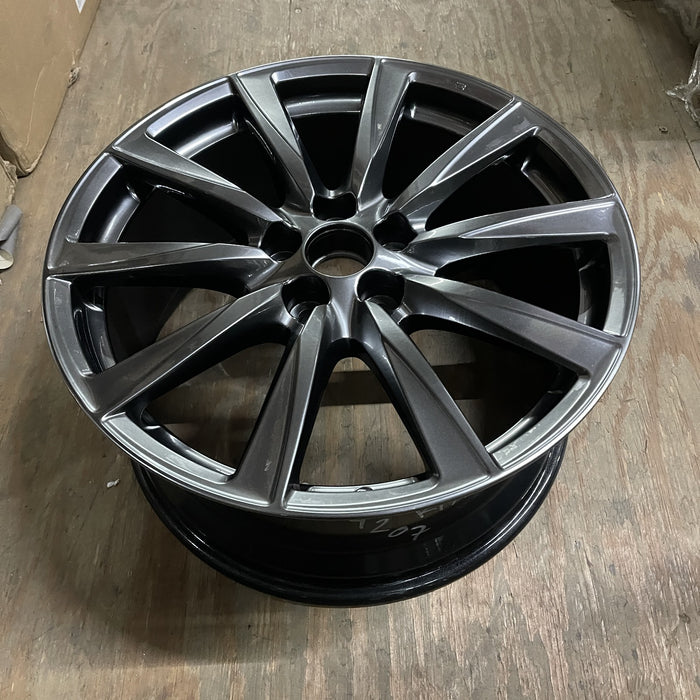 19" LEXUS IS-F 08-09 19x9 , , R., w/o polished Original OEM Wheel Rim - View 7
