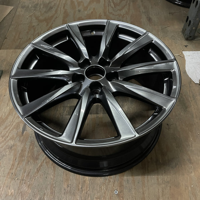 19" LEXUS IS-F 08-09 19x9 , , R., w/o polished Original OEM Wheel Rim - View 8