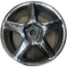 20" MERCEDES CL-CLASS 08 216 Type; CL65, 20x8.5, Original OEM Wheel Rim - CHROME - Front View