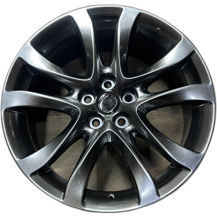 19" MAZDA 6 16 19x7.5 , , dark silver Original OEM Wheel Rim - Front View