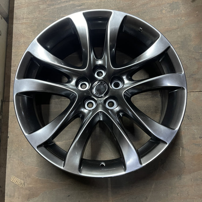 19" MAZDA 6 16 19x7.5 , , dark silver Original OEM Wheel Rim - Additional View