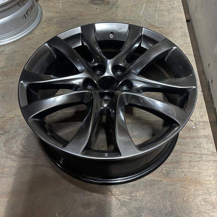 19" MAZDA 6 16 19x7.5 , , dark silver Original OEM Wheel Rim - View 8