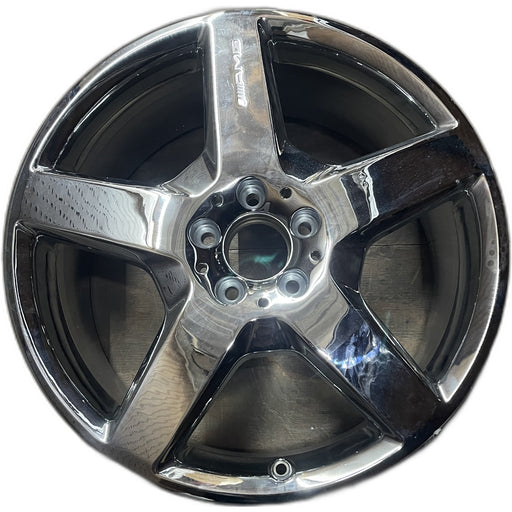 19" MERCEDES R-CLASS 10 251 Type; , , gasoline engine, 19x8 Original OEM Wheel - Front View