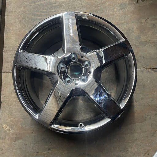 19" MERCEDES R-CLASS 10 251 Type; , , gasoline engine, 19x8 Original OEM Wheel - Additional View