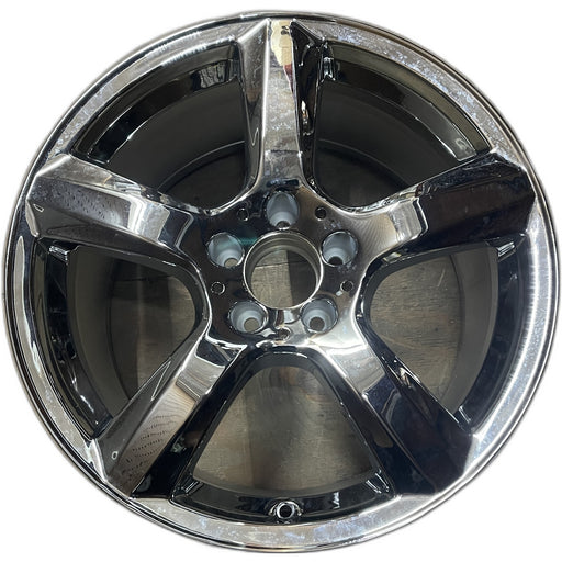 18" MERCEDES CLS-CLASS 12 218 Type; CLS550, AWD, 18x9.5, exc. AMG Original OEM - Front View