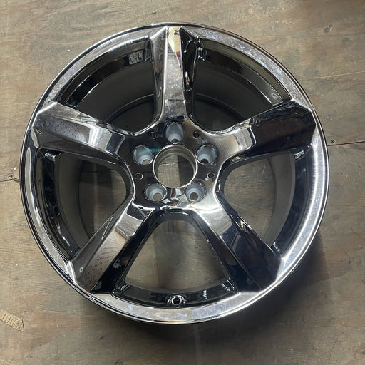 18" MERCEDES CLS-CLASS 12 218 Type; CLS550, AWD, 18x9.5, exc. AMG Original OEM - Additional View
