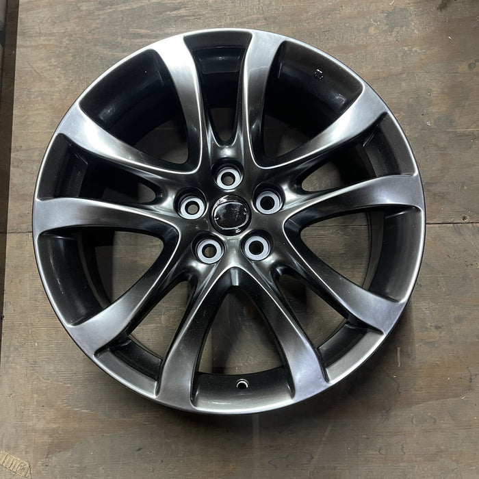 19" MAZDA 6 16 19x7.5 , , dark silver Original OEM Wheel Rim - Additional View