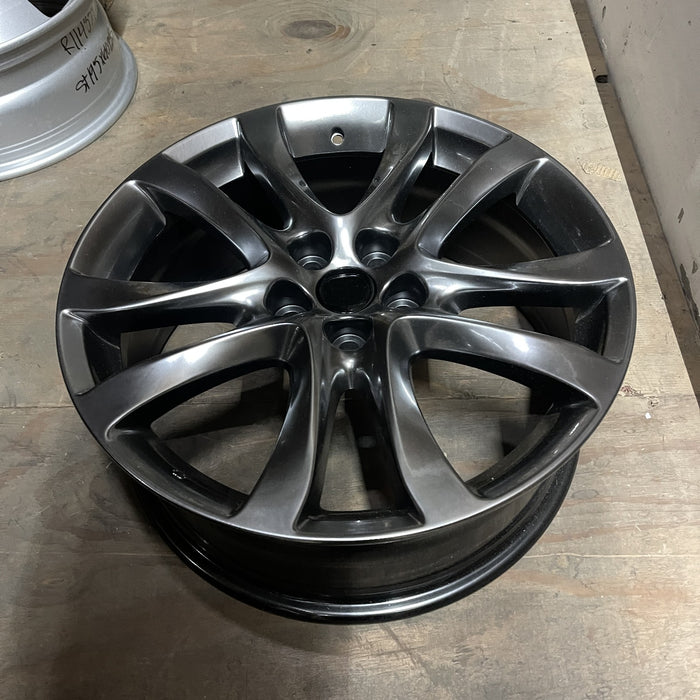 19" MAZDA 6 16 19x7.5 , , dark silver Original OEM Wheel Rim - View 8