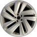 20" ATLAS 21 20x8, 5 spoke, double spoke, bent spoke Original OEM Wheel Rim - - Front View
