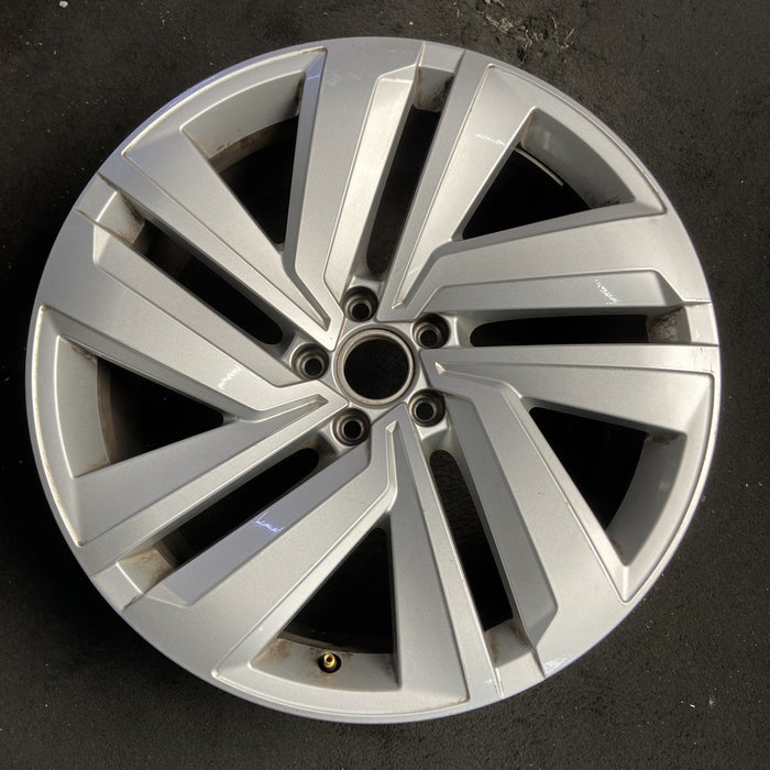 20" ATLAS 21 20x8, 5 spoke, double spoke, bent spoke Original OEM Wheel Rim - - Additional View