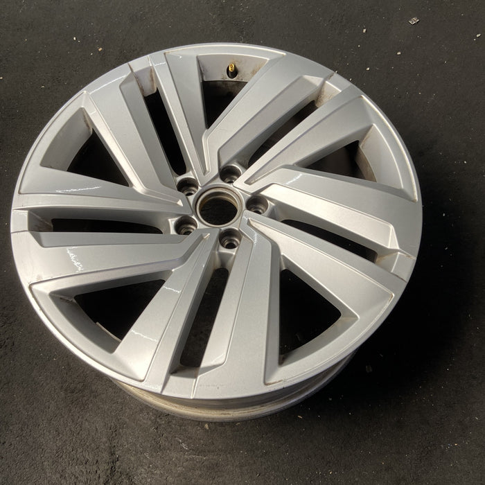 20" ATLAS 21 20x8, 5 spoke, double spoke, bent spoke Original OEM Wheel Rim - - View 8