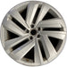 20" ATLAS 21 20x8, 5 spoke, double spoke, bent spoke Original OEM Wheel Rim - - Front View