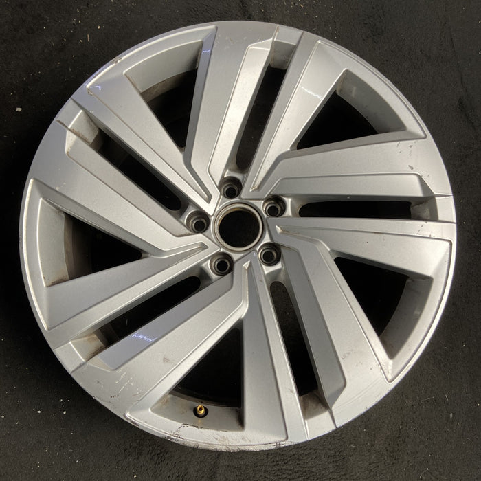 20" ATLAS 21 20x8, 5 spoke, double spoke, bent spoke Original OEM Wheel Rim - - Additional View
