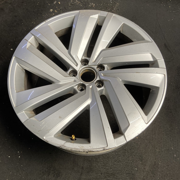 20" ATLAS 21 20x8, 5 spoke, double spoke, bent spoke Original OEM Wheel Rim - - View 7