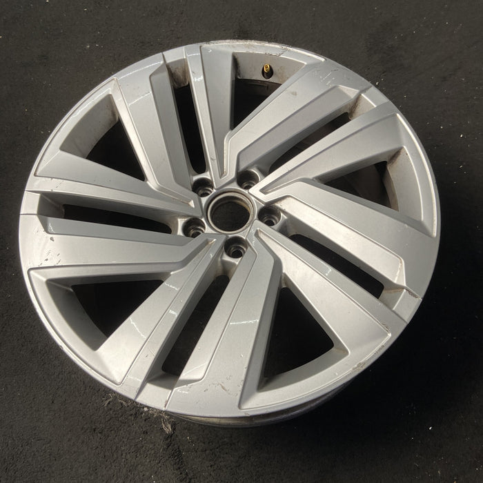 20" ATLAS 21 20x8, 5 spoke, double spoke, bent spoke Original OEM Wheel Rim - - View 8