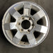 16" HUMMER H3 06 , 7 single spoke Original OEM Wheel Rim - CHROME - Additional View