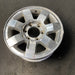 16" HUMMER H3 06 , 7 single spoke Original OEM Wheel Rim - CHROME - View 8