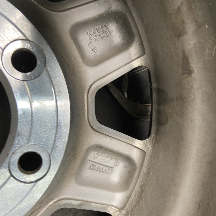 16" HUMMER H3 06 , 7 single spoke Original OEM Wheel Rim - CHROME - View 9