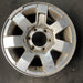 16" HUMMER H3 06 , 7 single spoke Original OEM Wheel Rim - CHROME - Additional View