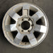 16" HUMMER H3 06 , 7 single spoke Original OEM Wheel Rim - CHROME - Additional View