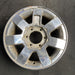 16" HUMMER H3 06 , 7 single spoke Original OEM Wheel Rim - CHROME - Additional View