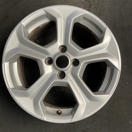 17" FIESTA 14-15 17x7, , bright Original OEM Wheel Rim - SILVER - Additional View