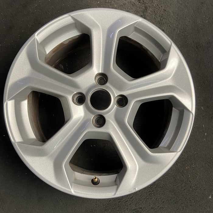 17" FIESTA 14-15 17x7, , bright Original OEM Wheel Rim - SILVER - Additional View