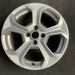 17" FIESTA 14-15 17x7, , bright Original OEM Wheel Rim - SILVER - Additional View