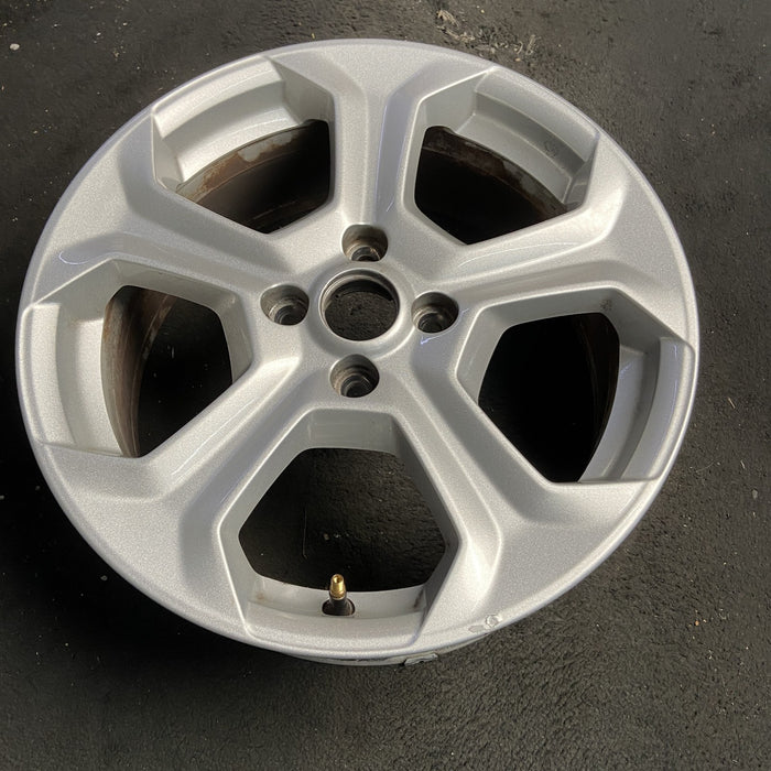 17" FIESTA 14-15 17x7, , bright Original OEM Wheel Rim - SILVER - View 7