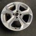 17" FIESTA 14-15 17x7, , bright Original OEM Wheel Rim - SILVER - View 7