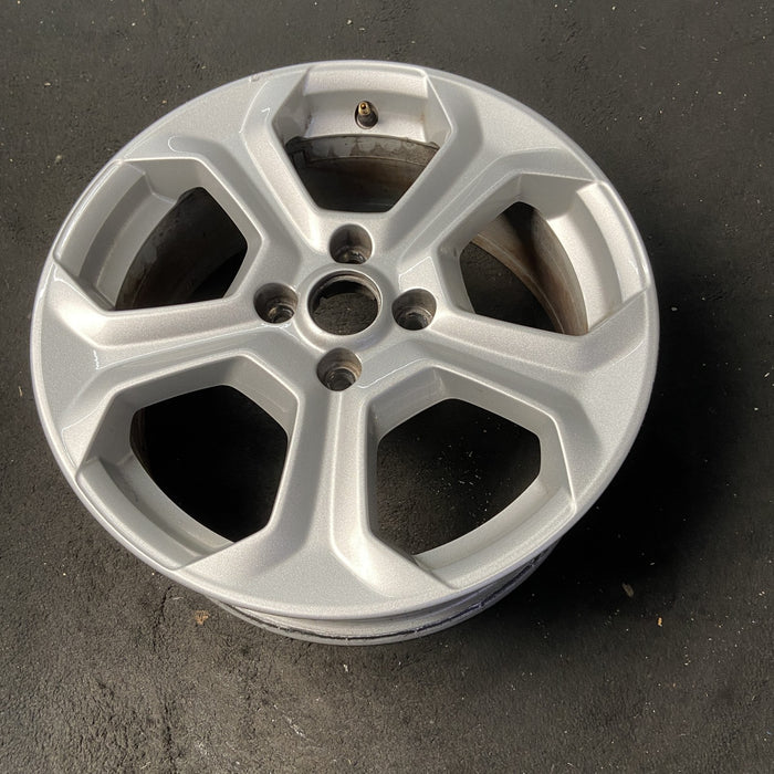 17" FIESTA 14-15 17x7, , bright Original OEM Wheel Rim - SILVER - View 8
